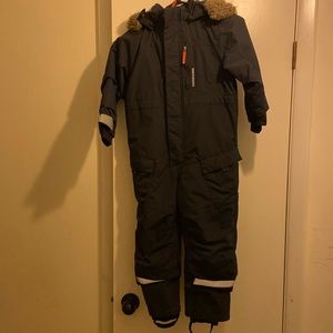 Didriksons Waterproof kids snow suit.
